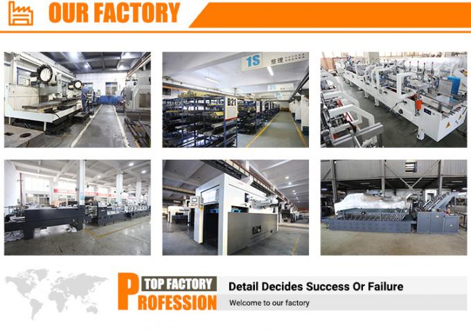 Gar03-4+K डेस्कटॉप पेपर क्रॉस फोल्डिंग मशीन चाकू के साथ 3