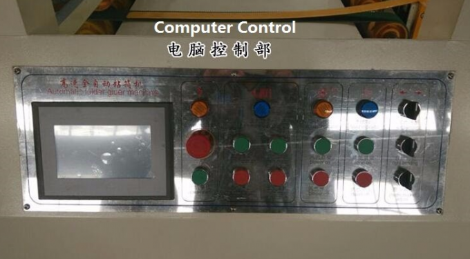 PRY-2600 उच्च गति पूर्ण स्वचालित फोल्डर ग्लूयर मशीन स्ट्रैपिंग यूनिट के साथ 7