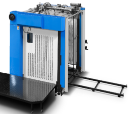 पीआरवाई-1100 स्वचालित कार्डबोर्ड फ्लोट लेमिनेटिंग मशीन 2