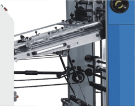 पीआरवाई-1100 स्वचालित कार्डबोर्ड फ्लोट लेमिनेटिंग मशीन 4