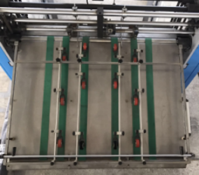 पीआरवाई-1100 स्वचालित कार्डबोर्ड फ्लोट लेमिनेटिंग मशीन 6