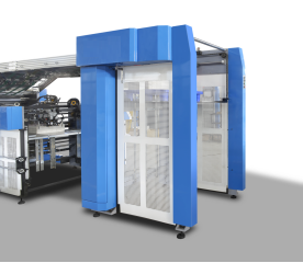 पीआरवाई-1100 स्वचालित कार्डबोर्ड फ्लोट लेमिनेटिंग मशीन 8