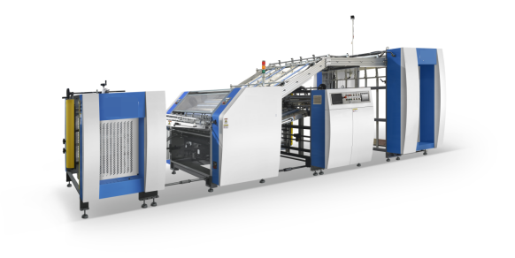 PRY-1100JBK स्वचालित कार्डबोर्ड फ्लूट लेमिनेटिंग मशीन 1