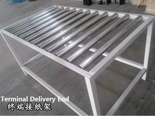 PRY-2600 उच्च गति पूर्ण स्वचालित फोल्डर ग्लूयर मशीन स्ट्रैपिंग यूनिट के साथ 9