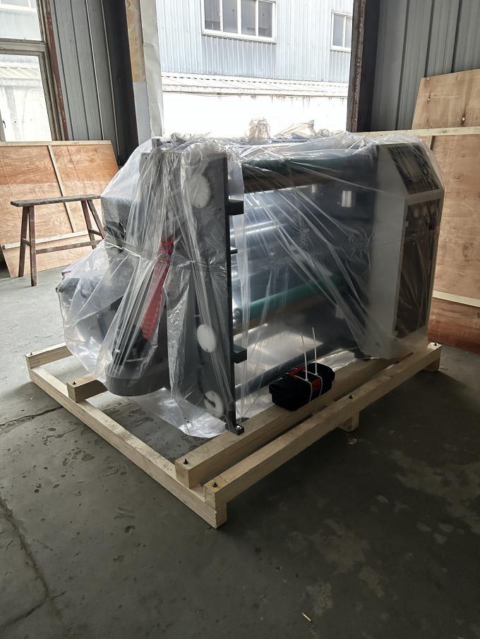 FQ-800A उच्च गति स्वचालित BOPP पीवीसी पीईटी पीई पीपी फिल्म पेपर स्लिटिंग रिवाइंडिंग मशीन 9