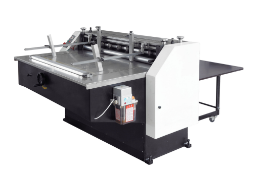 GR-1300 ऑटोमैटिक कार्डबोर्ड स्लिटिंग मशीन 1