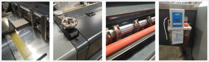 ZB-1300 स्वचालित कागज कार्डबोर्ड काटने की मशीन 2