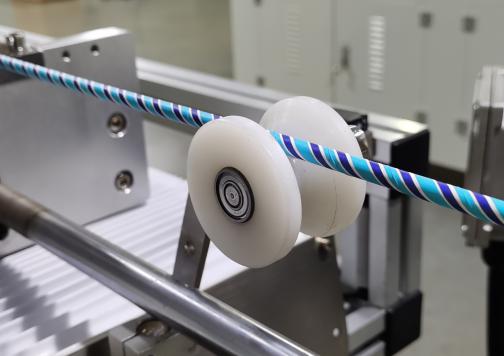 पीआरवाई-20 स्वचालित उच्च गति कागज पुआल बनाने की मशीन 5