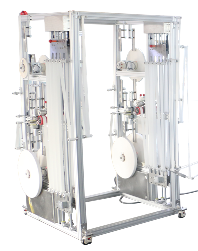 पीआरवाई-20 स्वचालित उच्च गति कागज पुआल बनाने की मशीन 13