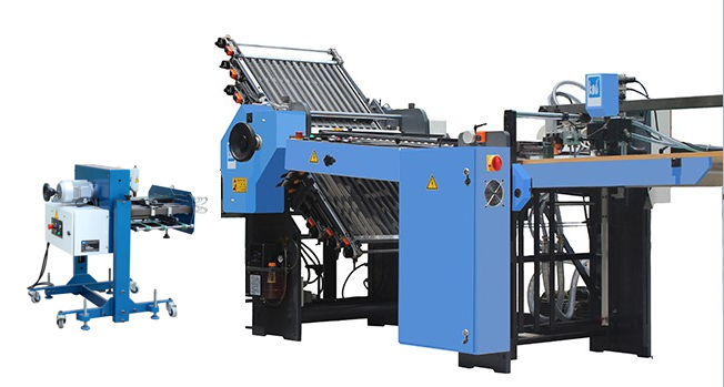 स्वतंत्र चाकू के साथ PRY-660T पेपर फोल्डिंग मशीन 1