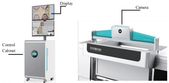 ओके-4000 विजुअल ऑनलाइन निरीक्षण प्रणाली 3