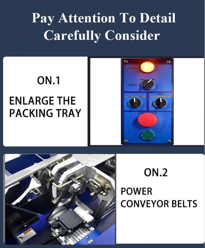 PRY-22XN स्वचालित कार्टन बॉक्स स्ट्रैपिंग मशीन 2