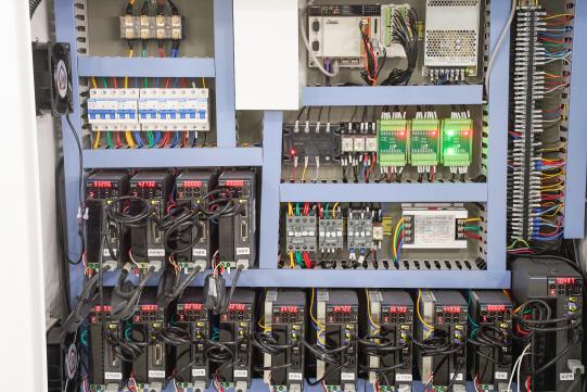 PRY-450A कागज बैग रस्सी सम्मिलन मशीन 11