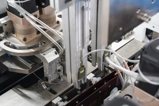 PRY-450A कागज बैग रस्सी सम्मिलन मशीन 10