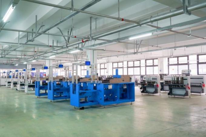 PRY-450A कागज बैग रस्सी सम्मिलन मशीन 18