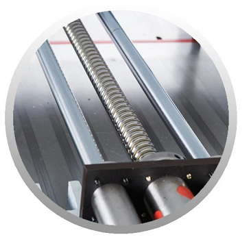 H5010L हाइड्रोलिक वेरिएबल फ्रीक्वेंसी माइक्रो कंप्यूटर प्रोग्राम कंट्रोल पेपर कटर मशीन 4