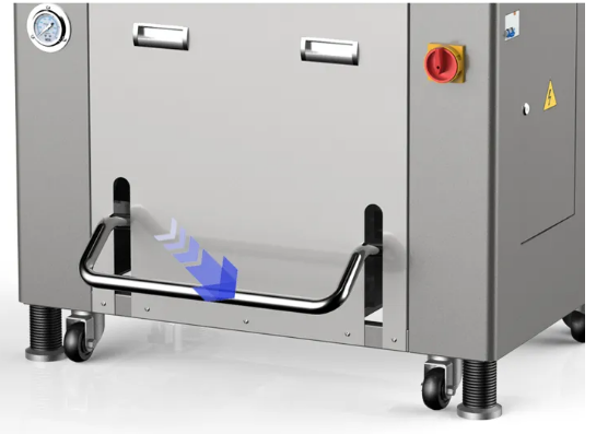 H5010L हाइड्रोलिक वेरिएबल फ्रीक्वेंसी माइक्रो कंप्यूटर प्रोग्राम कंट्रोल पेपर कटर मशीन 10