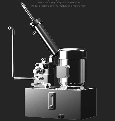 H5010L हाइड्रोलिक वेरिएबल फ्रीक्वेंसी माइक्रो कंप्यूटर प्रोग्राम कंट्रोल पेपर कटर मशीन 11
