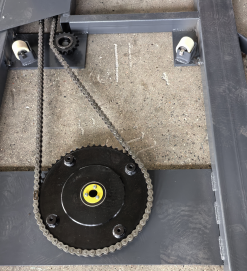 BL1650P इलेक्ट्रिक स्वचालित पैलेट स्ट्रेच फिल्म रैपिंग मशीन खाद्य पेय वस्त्र वस्तु रसायन परिधान के लिए 4