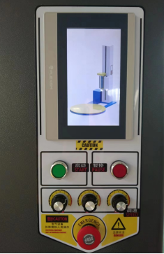 BL1650P इलेक्ट्रिक स्वचालित पैलेट स्ट्रेच फिल्म रैपिंग मशीन खाद्य पेय वस्त्र वस्तु रसायन परिधान के लिए 5