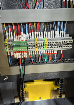 BL1650P इलेक्ट्रिक स्वचालित पैलेट स्ट्रेच फिल्म रैपिंग मशीन खाद्य पेय वस्त्र वस्तु रसायन परिधान के लिए 6