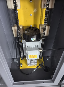 BL1650P इलेक्ट्रिक स्वचालित पैलेट स्ट्रेच फिल्म रैपिंग मशीन खाद्य पेय वस्त्र वस्तु रसायन परिधान के लिए 8