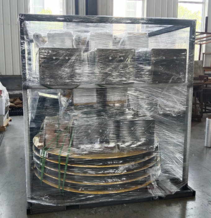 BL1650P इलेक्ट्रिक स्वचालित पैलेट स्ट्रेच फिल्म रैपिंग मशीन खाद्य पेय वस्त्र वस्तु रसायन परिधान के लिए 17