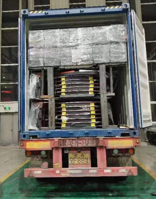 BL1650P इलेक्ट्रिक स्वचालित पैलेट स्ट्रेच फिल्म रैपिंग मशीन खाद्य पेय वस्त्र वस्तु रसायन परिधान के लिए 19