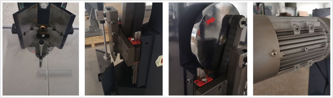 किताबों और कार्यालय उपयोग के लिए PRY-100C इलेक्ट्रिक कैलेंडर नोटबुक और मेनू टेंडर कार्ड कॉर्नर कटिंग मशीन 3