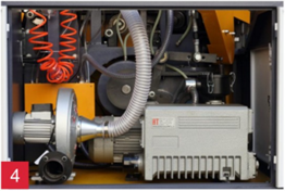 PRY-220/300 हाई स्पीड आइस क्रीम कोन टाइप पेपर कप स्लीव बनाने की मशीन 6