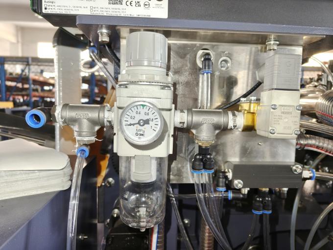 PRY-220/300 हाई स्पीड आइस क्रीम कोन टाइप पेपर कप स्लीव बनाने की मशीन 12