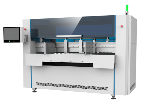 PRY-1800 सिंगल पास स्वचालित कार्टन बॉक्स नमूना कटिंग मशीन 1