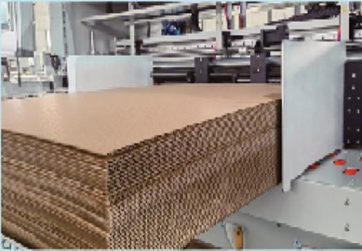 PRY-1800 सिंगल पास स्वचालित कार्टन बॉक्स नमूना कटिंग मशीन 4