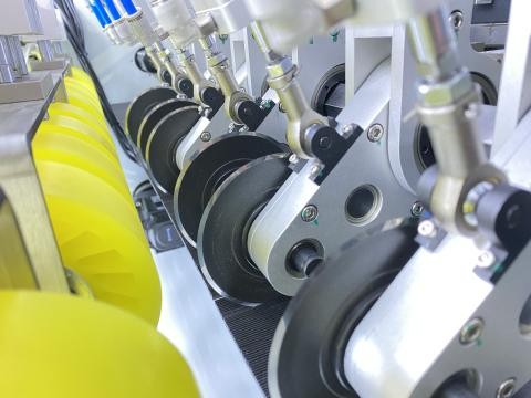 PRY-1800 सिंगल पास स्वचालित कार्टन बॉक्स नमूना कटिंग मशीन 5