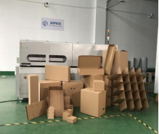 PRY-1800 सिंगल पास स्वचालित कार्टन बॉक्स नमूना कटिंग मशीन 9