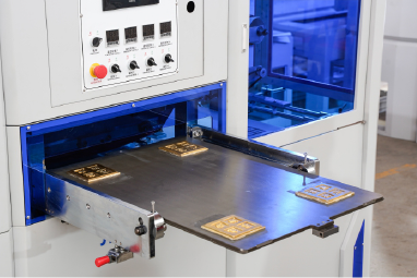 PRY-95 सर्वो के साथ स्वचालित गर्म मुद्रांकन मशीन 2