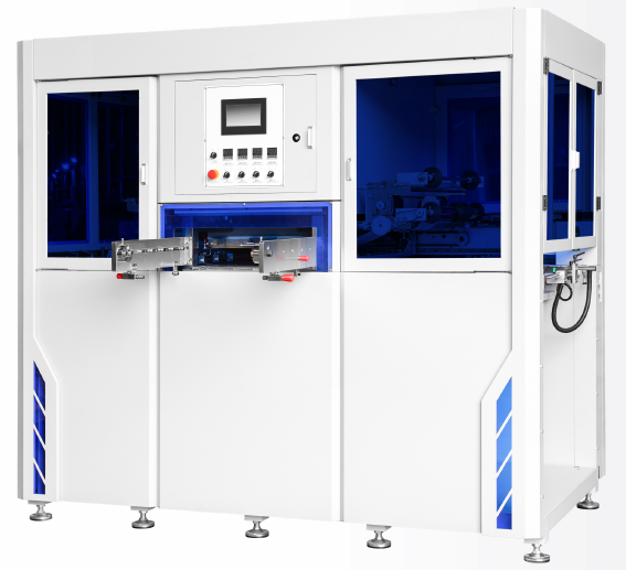 PRY-95 सर्वो के साथ स्वचालित गर्म मुद्रांकन मशीन 1