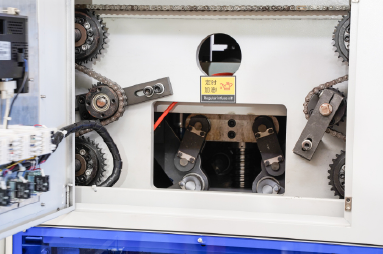 PRY-95 सर्वो के साथ स्वचालित गर्म मुद्रांकन मशीन 4