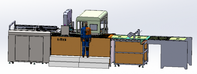 TCPP-1200 पूर्ण स्वचालित उपहार बॉक्स खिड़की पैचिंग मशीन 2