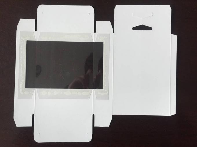 TCPP-1200 पूर्ण स्वचालित उपहार बॉक्स खिड़की पैचिंग मशीन 9