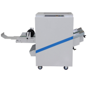 PRY-180 इलेक्ट्रिक ए4 फ्लैट सैडल स्टेपलर वायर बाइंडिंग बुकलेट बनाने की मशीन 1