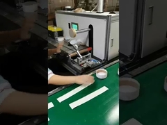 Dia 80mm Cylinder Mounting Round Box Making Machine 300pcs/Min