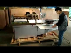 DQ440C Semi Automatic Saddle Stitching Machine with Book Binding Machine