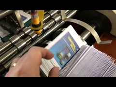 5000PCS/H Paper Packet Envelope Making Machine 4.5kw