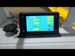 Fm520c 25m/Min Hydraulic Oil Heating Automatic Cut Bopp Thermal Film Laminating Machine With Overlap