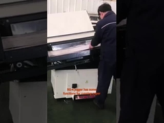 RG-4 बाएँ और दाएँ बाफ़ल-प्लेट ऑटो इलेक्ट्रिक पेपर जॉगर मशीन