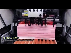 NFY-A800 हाई स्पीड ऑटोमैटिक थर्मल लैमिनेटिंग मशीन (इकोनॉमिक)