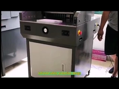 E4908T उच्च दक्षता कम शोर तेज गति इलेक्ट्रिक पेपर कटर मशीन