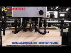 NFM-E1080W पूरी तरह से स्वचालित विंडो जल आधारित गोंद थर्मल फिल्म लैमिनेटिंग मशीन