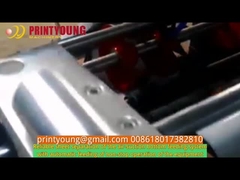 पैचिंग विंडोज के साथ ZF-480B स्वचालित पॉकेट वॉलेट लिफाफा बनाने की मशीन